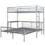 Lit superposé en métal avec bureau, échelle et lattes de qualité pour la chambre à coucher, métallique-1721702790