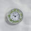 Horloge de bureau ronde 3,74 po