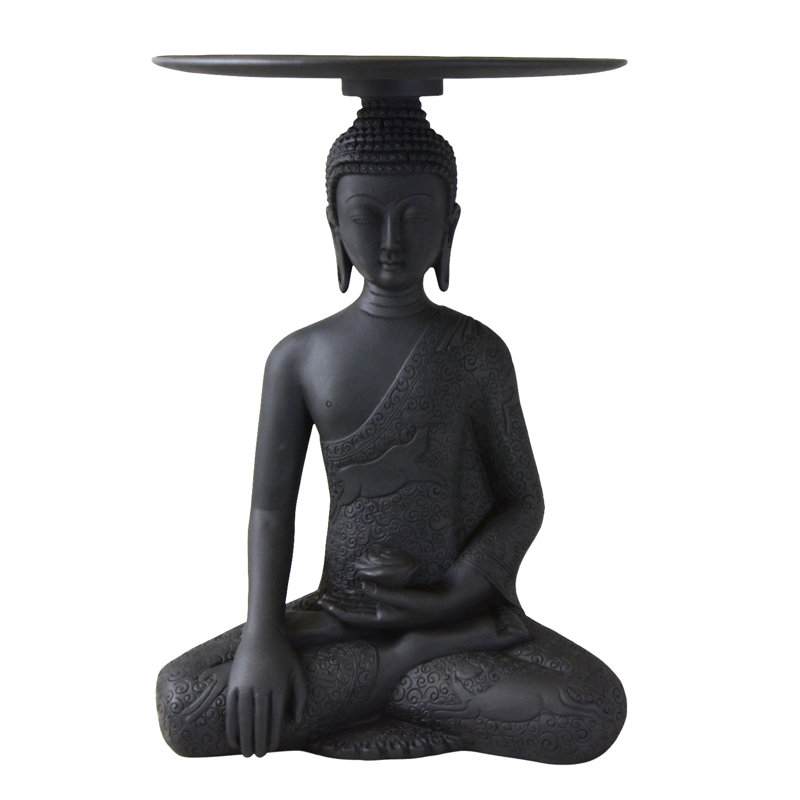 Mora Tray Top Figurine End Table