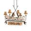 Domnik 6 - Light Chandelier