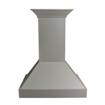 ZLINE Ducted Wooden Wall Mount Range Hood