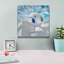 «Grecianblue Three» par Steve Hunziker, impression sur toile-493827633