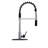 Westbrass Pull Down Spray Kitchen Faucet-73158154