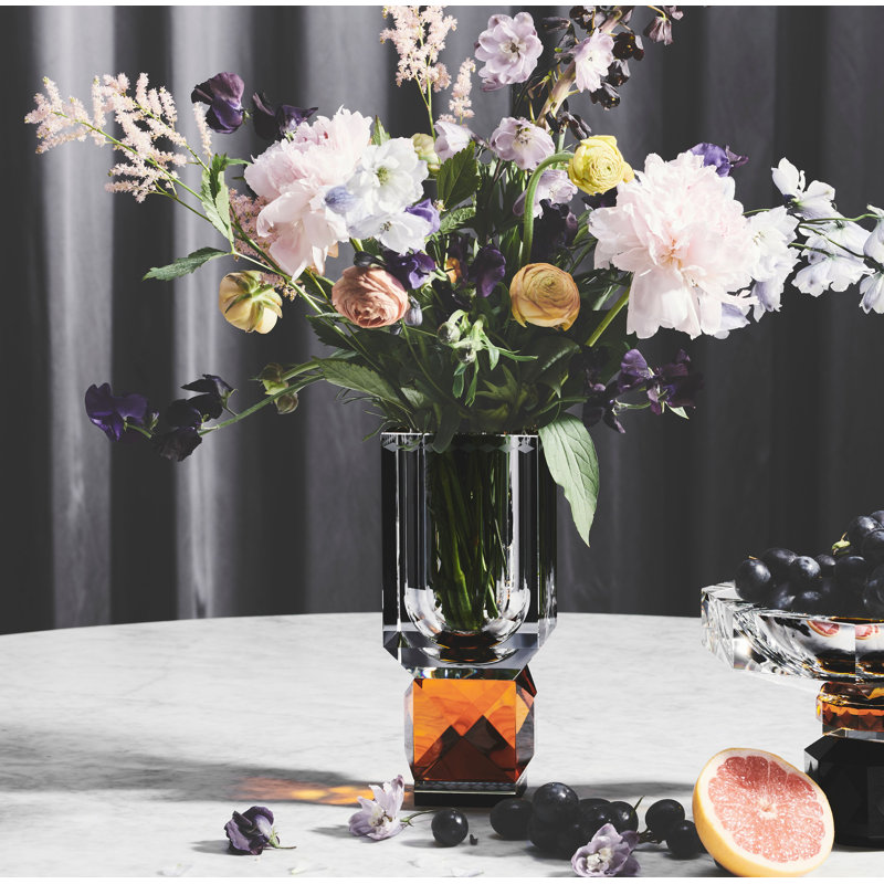Ohio Handmade Crystal Table Vase