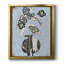 «Graphic Flowers in Vase IV», toile encadrée de qualité supérieure - prête à être accrochée-1783213787-1783213786