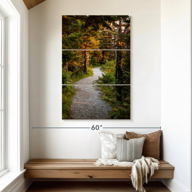 Chemin boisé Alvord, H 50 po x l 32 po