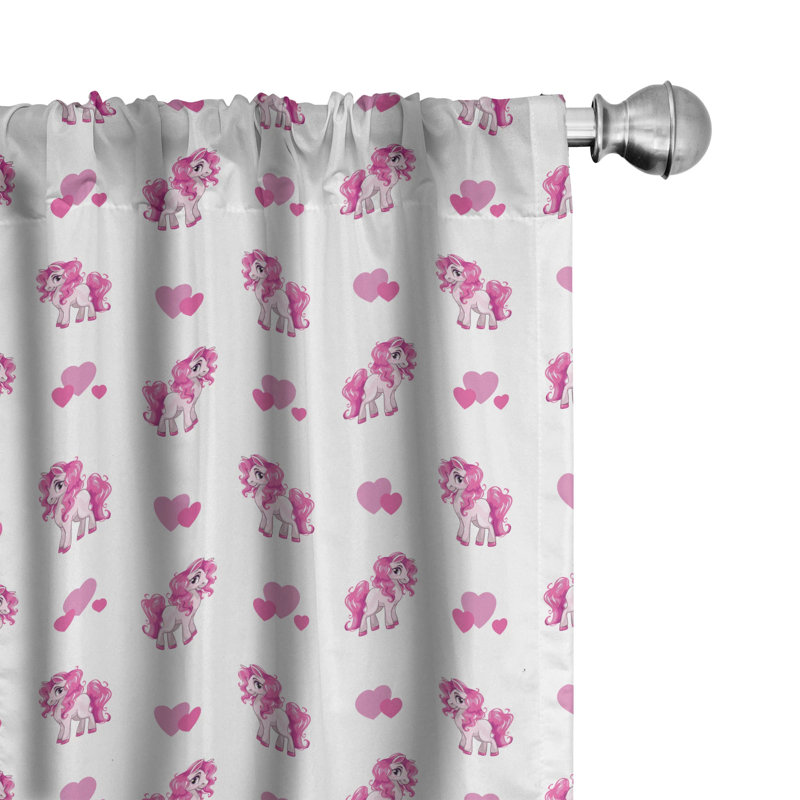 Room Darkening Curtain Pair, 28" x 84"