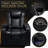 37.8"  Power Recliner