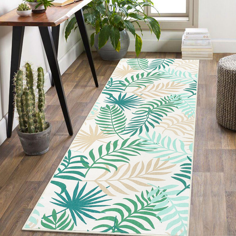 Tapis Angie avec envers antidérapant, Tapis de couloir 2 pi x 6 pi