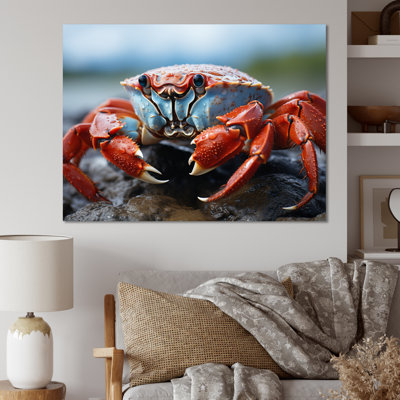 Crab Coastal Guardian sur toile