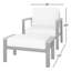 Chaise de patio Townsend, coussins et repose-pieds Sunbrella®-88110161