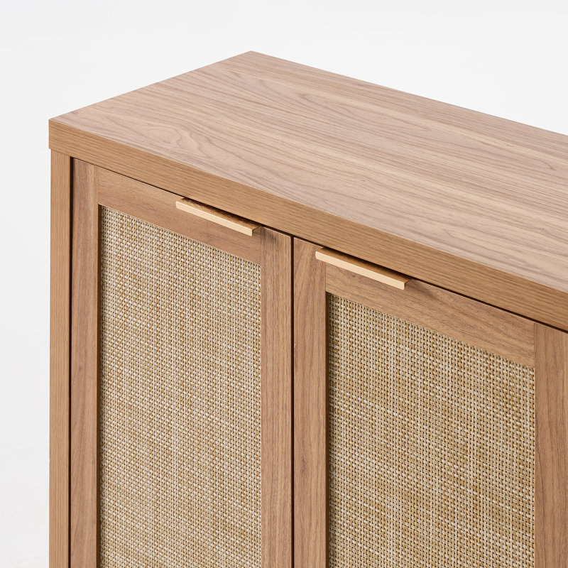 31.5cm Sideboard, Natural Oak