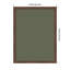 Tableau d'affichage en lin encadré en tissu-124853483-124853491-124853479
