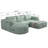 Lakeem Modular Sectional Sofa Sleeper-1562064376-1562064325