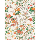 The MET x The House of Scalamandre Persephone Wallcovering