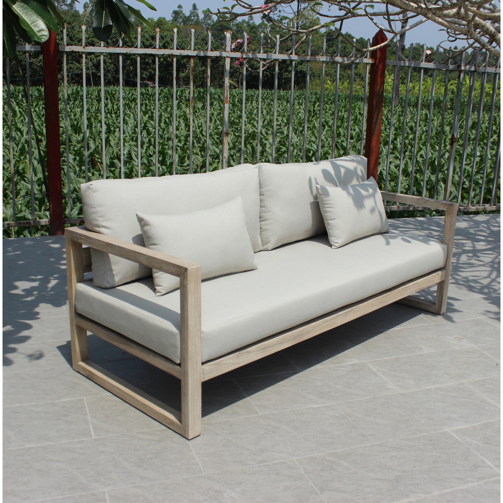 Romilly 5-Person Patio Seating Group