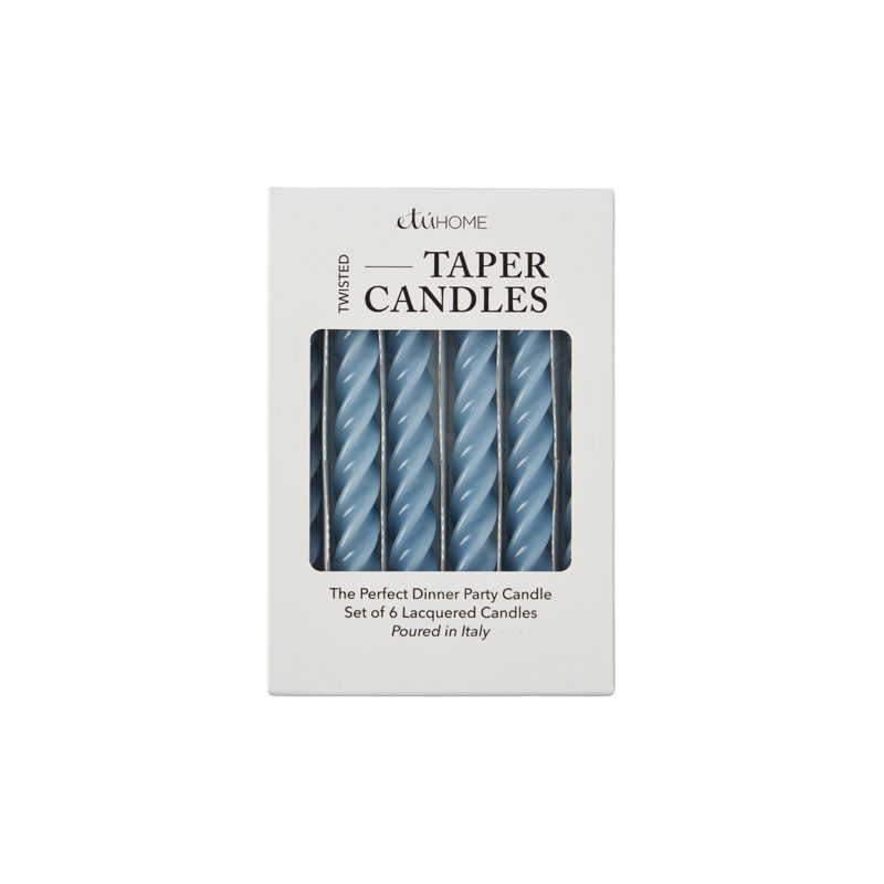 Taper Candle, Denim
