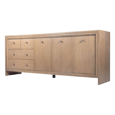 Theodore 80'' W Solid Wood Sideboard