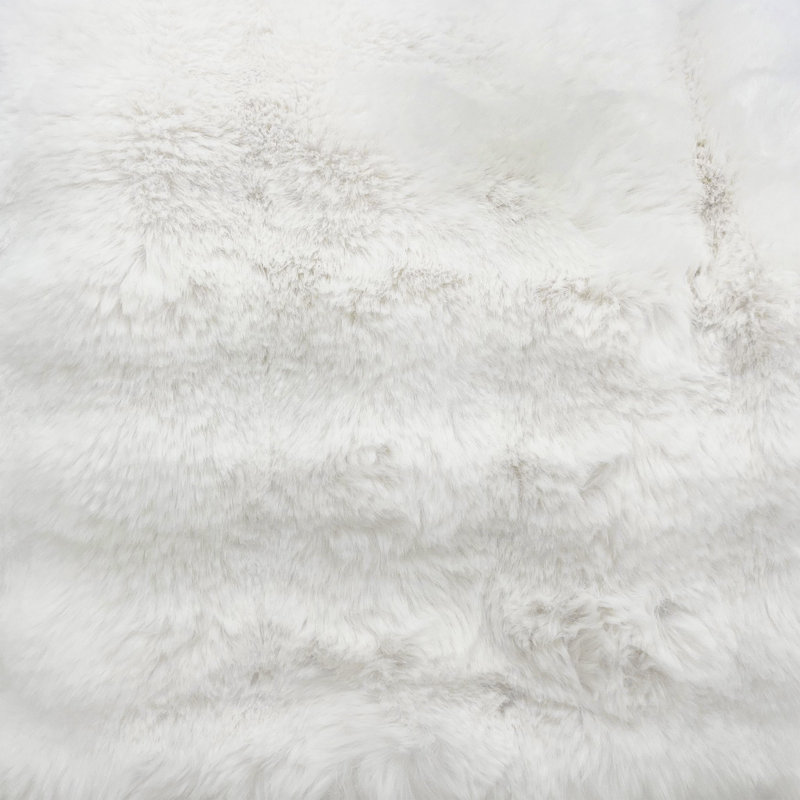 CUBBY THROW, White