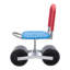 Tabouret roulant de jardin