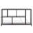 Hodge Metal Console Table