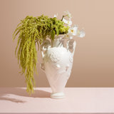 Pantheon Handmade Porcelain China Floor Vase