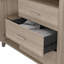 Ensemble de chambre à coucher 6 pièces avec tête de lit double / grand et rangement Katia