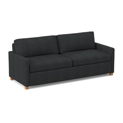Louisa 87" Square Arm Sofa with Reversible Cushions