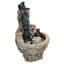 Fontaine d'ours noirs Splash Rocky Mountain