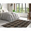 Tapis beige / noir Valdosta-19308699