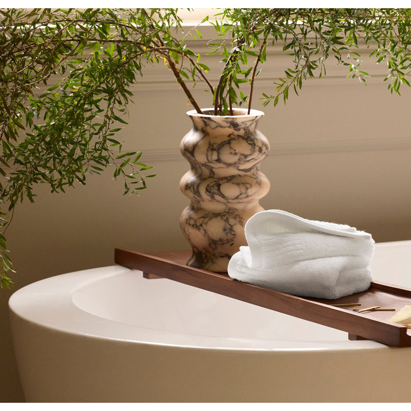 Turkish Ultra Plush Hand Towel Set, White