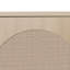 Armoire d'angle, rotin, porte, tables autoportantes