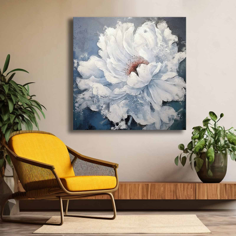 Peinture décorative sur toile