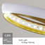 Blitar 30cm 4-Light LED Flush Mount Ceiling Light-499023007-499022993