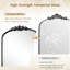 Miroir mural en verre Kiany -1723265850-1714325954