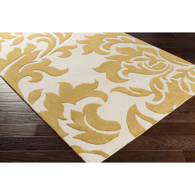 Kiesel Floral Indoor Rug, Rectangle 9' x 13'