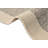Swirl Moroccan Handmade Grey with Partial Cream Border Wool Area Rug By Tufty Home-81281262