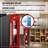 Equator 9 Bottles WINE REFRIGERATOR 1-Zone Freestanding/Builtin 7 Color LED 110V-67117229
