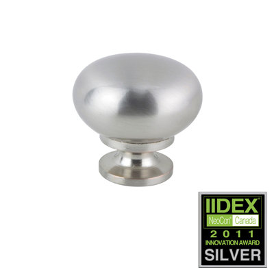 Poignée champignon de diamètre 1 5/16 po