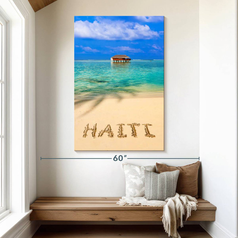 Aime Haiti Paradise, 51" H x 34" W