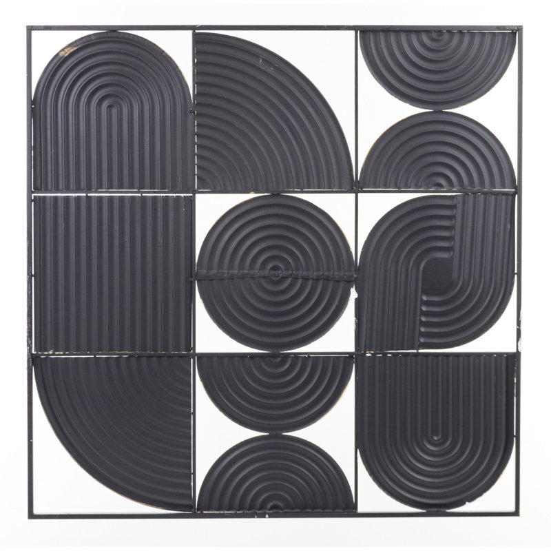 Glam Wall Decor on Metal
