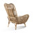 Wicker Outdoor Lounge Chair