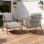 Fauteuil club d'extérieur en corde-36907344