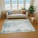 Premium Machine Washable Baford AMF1649 Abstract Rug