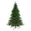 Lighted Artificial Fir Christmas Tree-2138387370