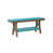 Aruba Blue/Antique Mahogany