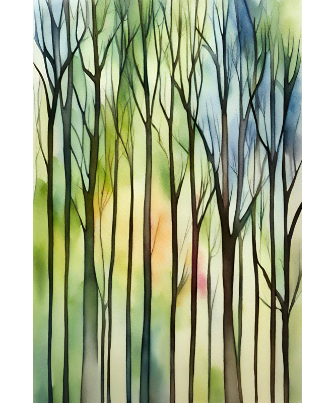 Wrapped Canvas Print, 76.2 cm H x 50.8 cm W