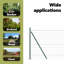 Galvanised Steel Border Fencing-511490338-511490339