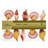 Kurt Adler Indoor/Outdoor UL 10-Light Conch & Shell Light Set, 9ft