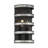 Steel Flush Mounted Sconce